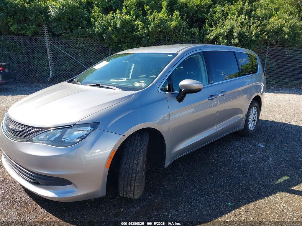 2C4RC1CG2HR628432 2017 CHRYSLER PACIFICA photo no. 2