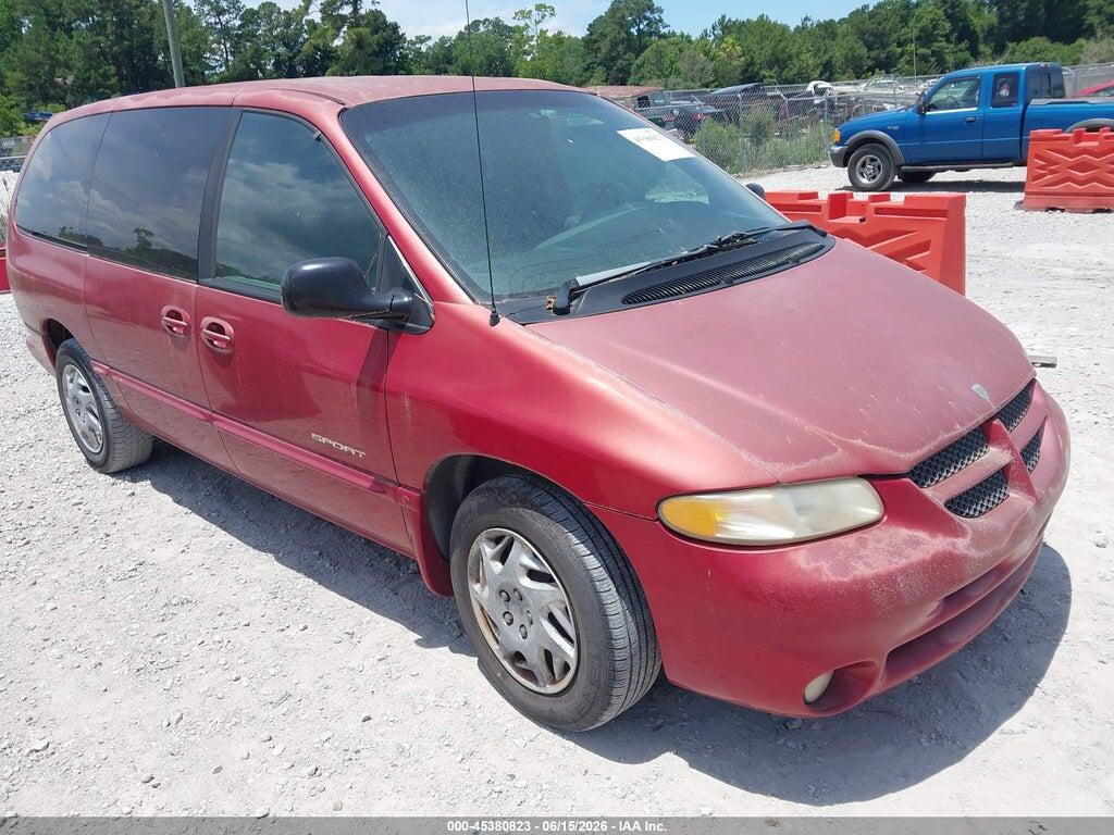 2B4GP44G3YR568542 2000 DODGE GRAND CARAVAN photo no. 1
