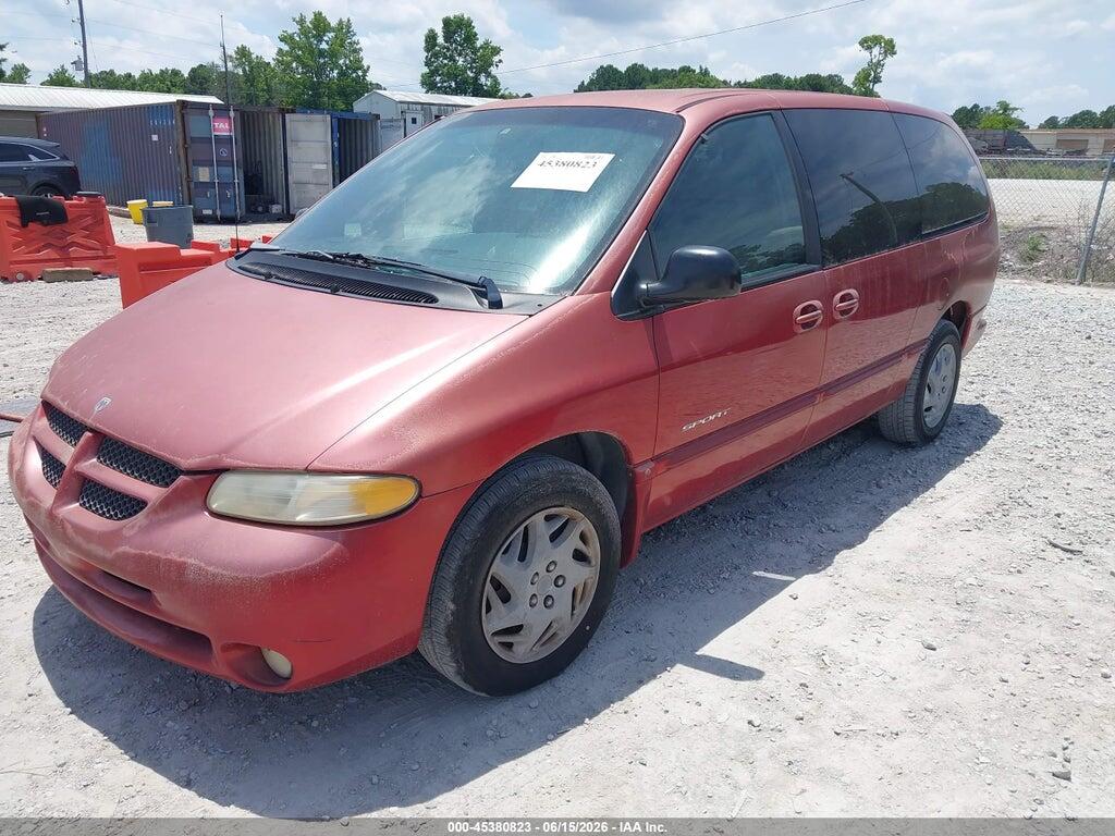 2B4GP44G3YR568542 2000 DODGE GRAND CARAVAN photo no. 2