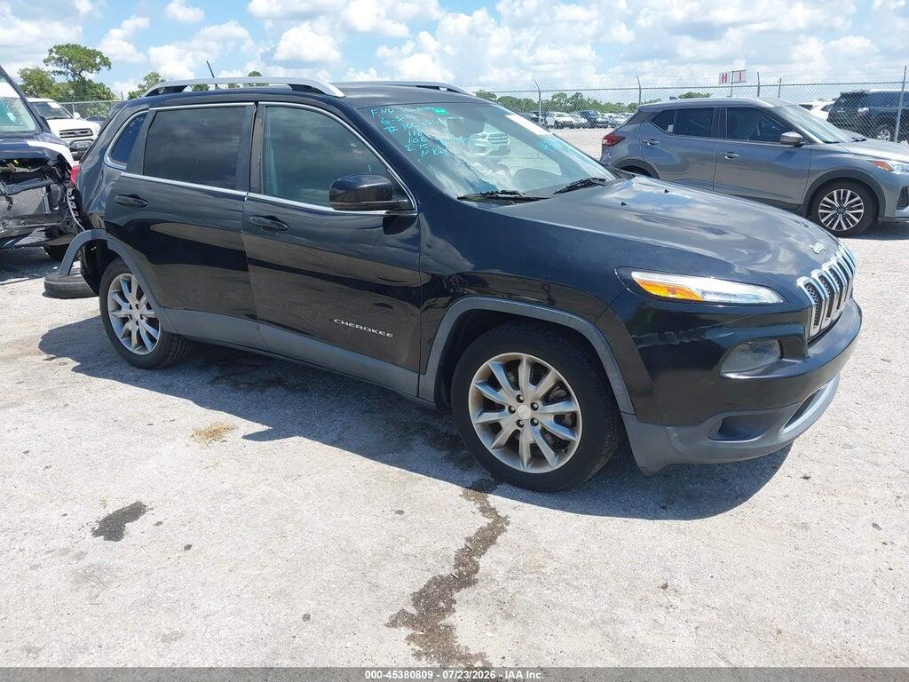 1C4PJLDB5JD565315 2018 JEEP CHEROKEE photo no. 1