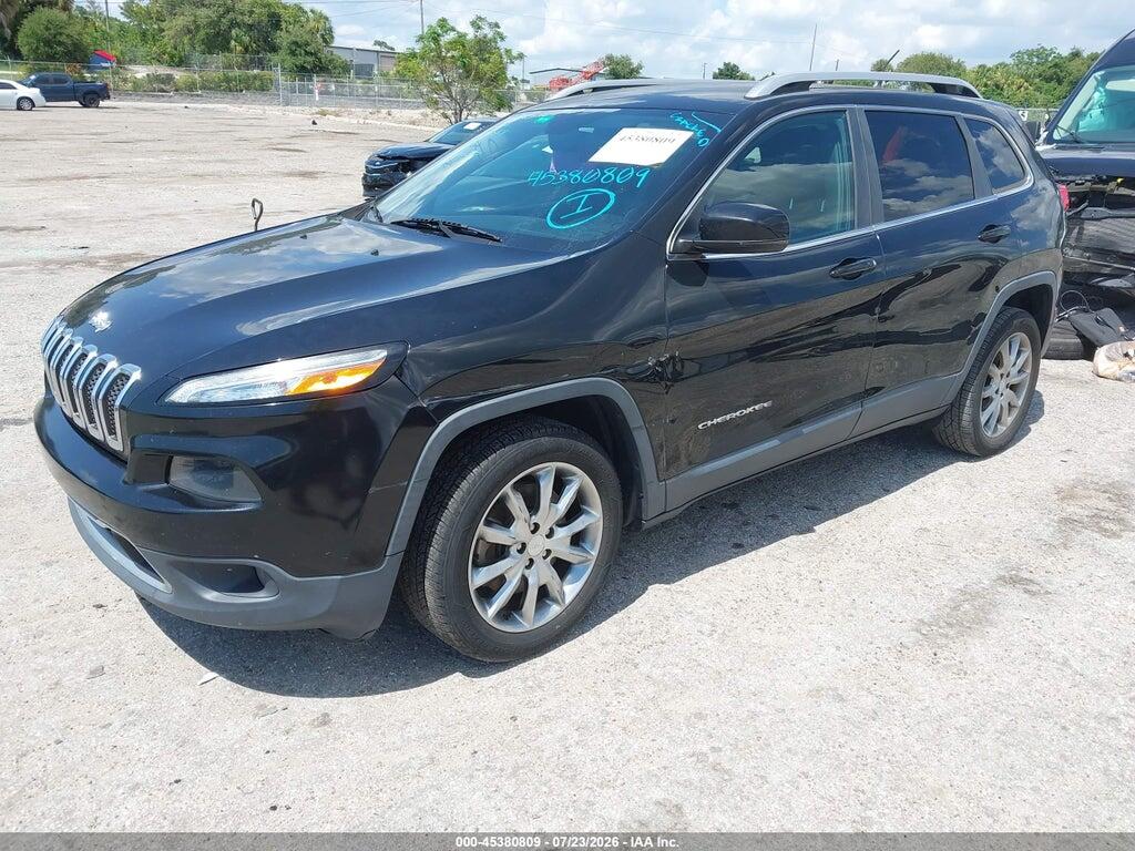 1C4PJLDB5JD565315 2018 JEEP CHEROKEE photo no. 2