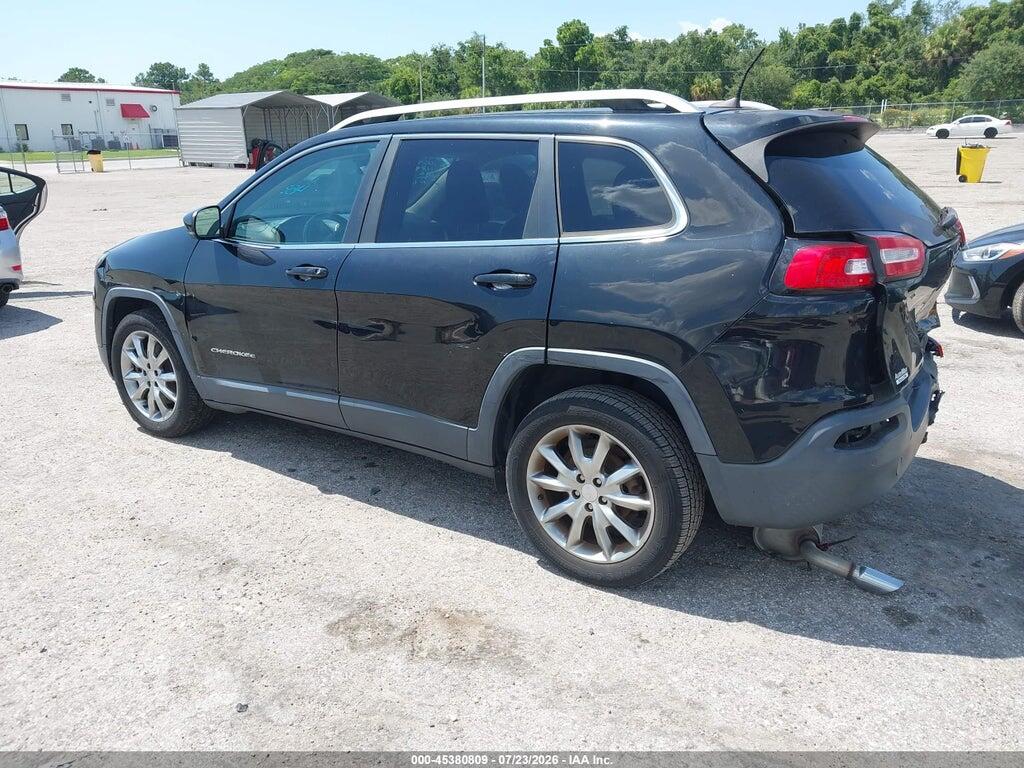 1C4PJLDB5JD565315 2018 JEEP CHEROKEE photo no. 3