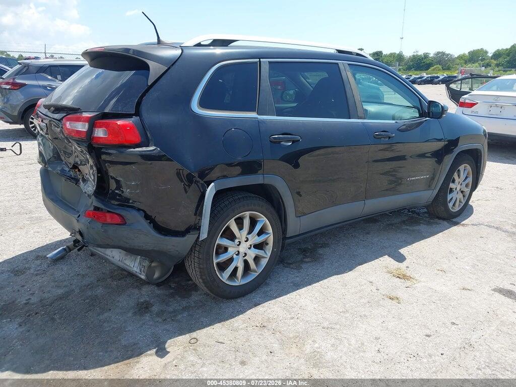 1C4PJLDB5JD565315 2018 JEEP CHEROKEE photo no. 4