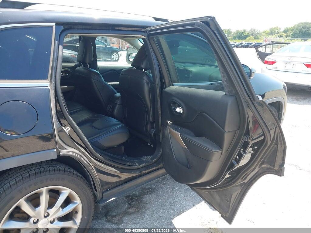 1C4PJLDB5JD565315 2018 JEEP CHEROKEE photo no. 8