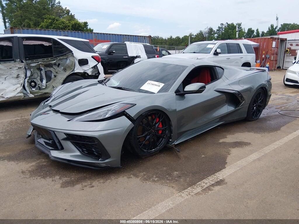 1G1YA2D42P5135916 2023 CHEVROLET CORVETTE STINGRAY photo no. 2