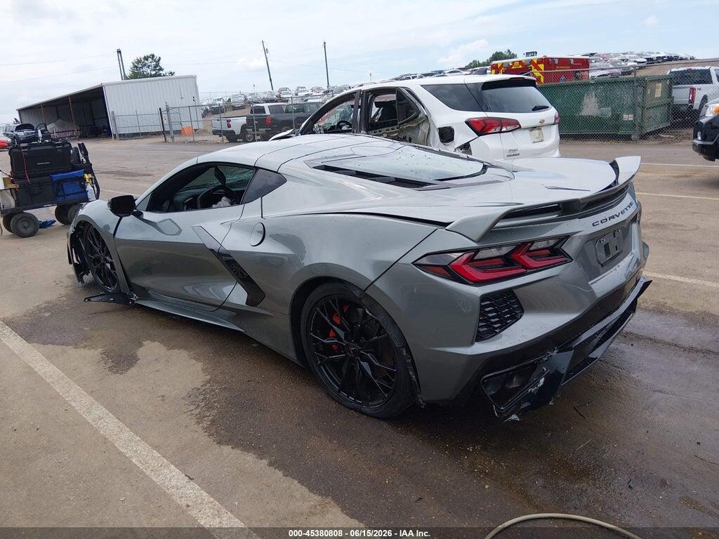1G1YA2D42P5135916 2023 CHEVROLET CORVETTE STINGRAY photo no. 3