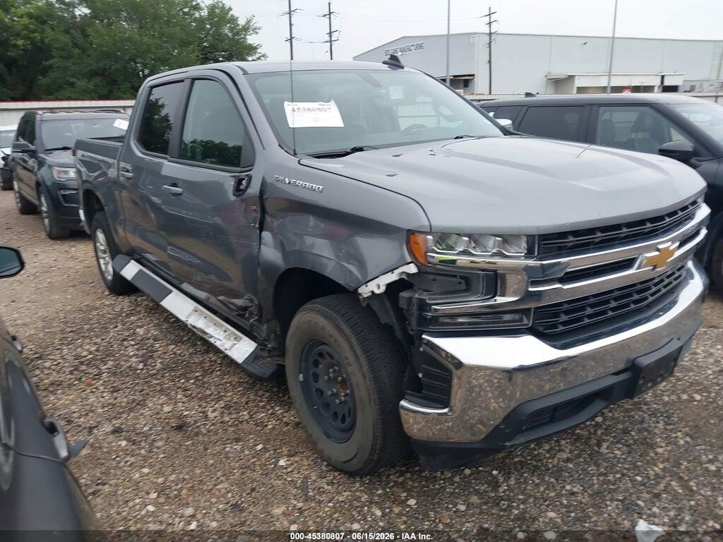 1GCPWCED3MZ437129 2021 CHEVROLET SILVERADO 1500 photo no. 1