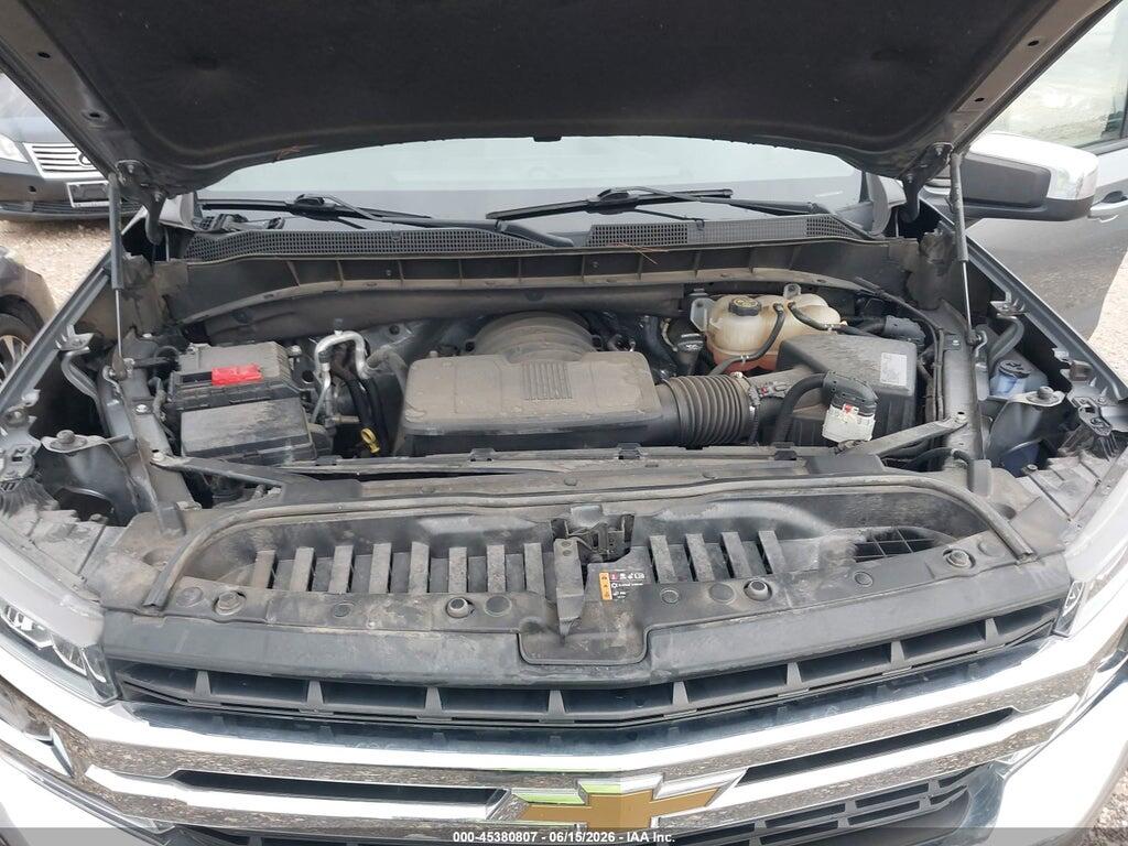 1GCPWCED3MZ437129 2021 CHEVROLET SILVERADO 1500 photo no. 10