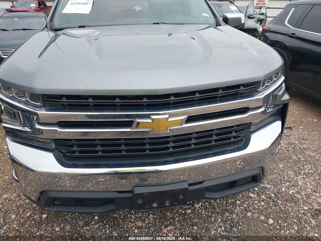 1GCPWCED3MZ437129 2021 CHEVROLET SILVERADO 1500 photo no. 12