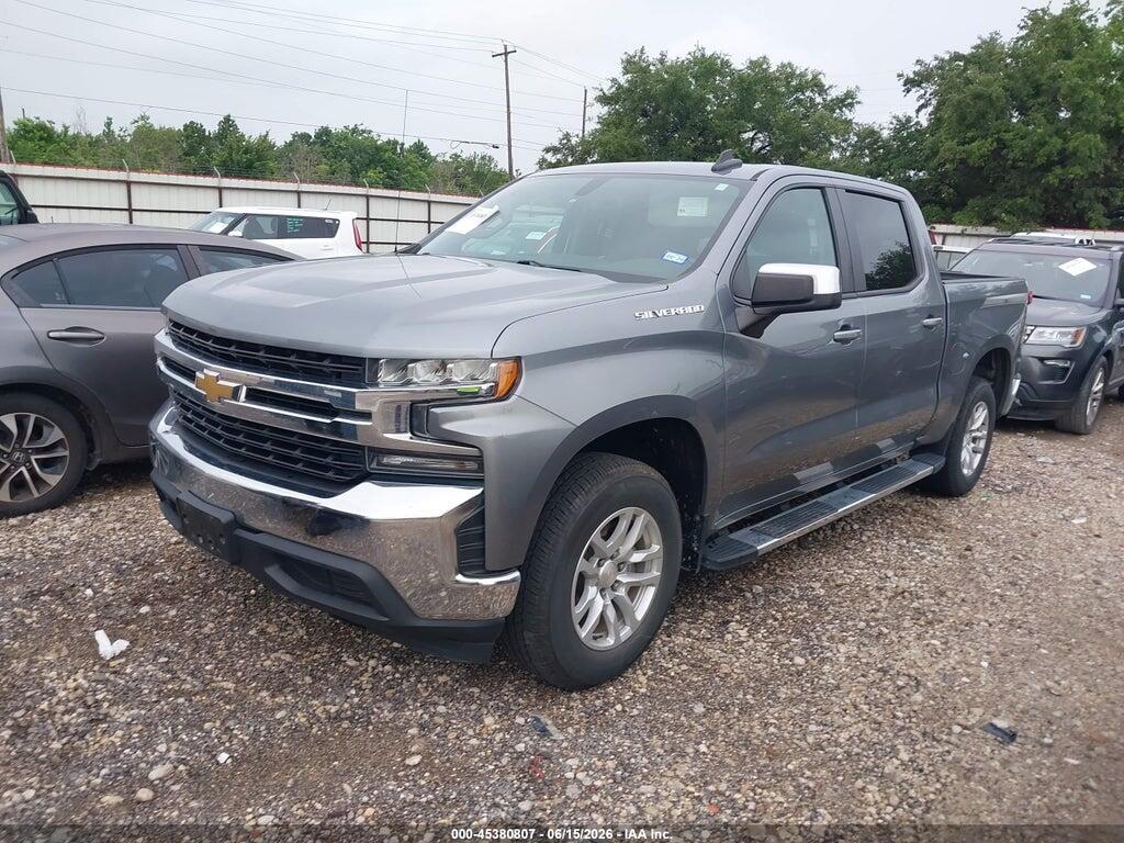 1GCPWCED3MZ437129 2021 CHEVROLET SILVERADO 1500 photo no. 2