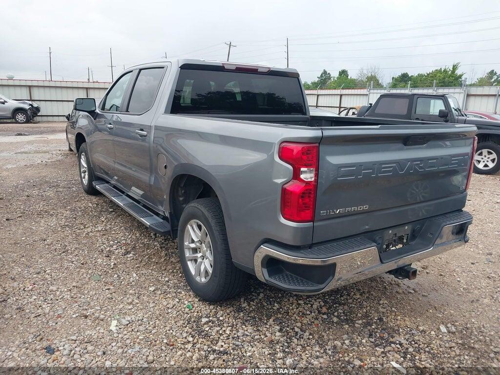 1GCPWCED3MZ437129 2021 CHEVROLET SILVERADO 1500 photo no. 3