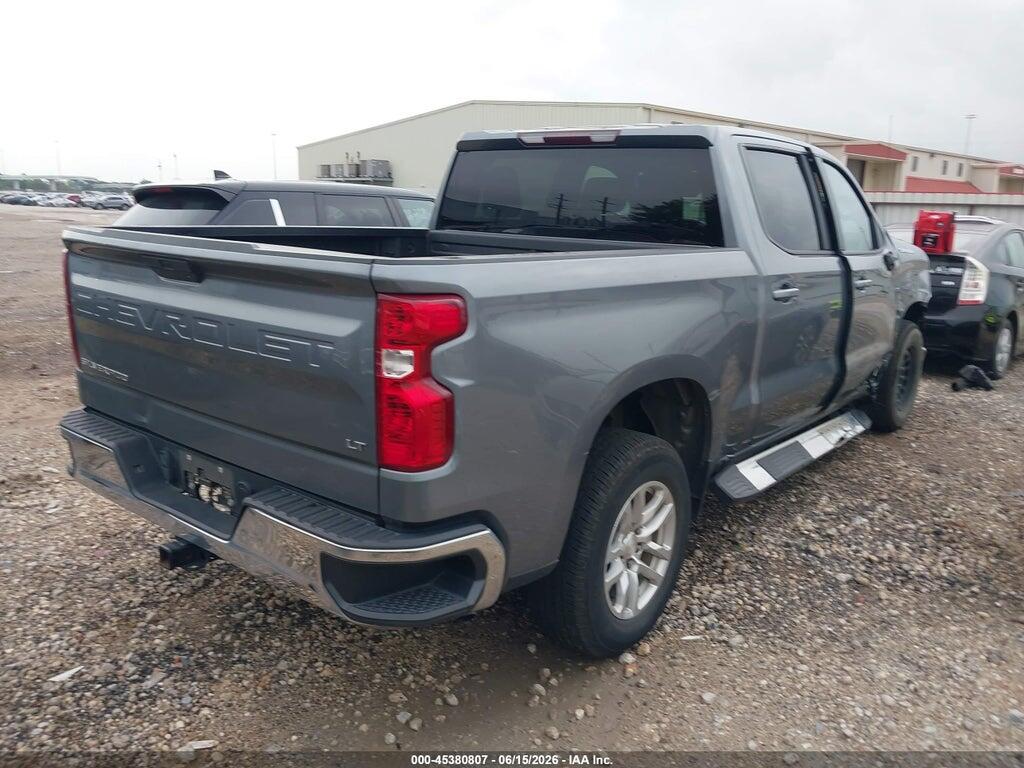 1GCPWCED3MZ437129 2021 CHEVROLET SILVERADO 1500 photo no. 4