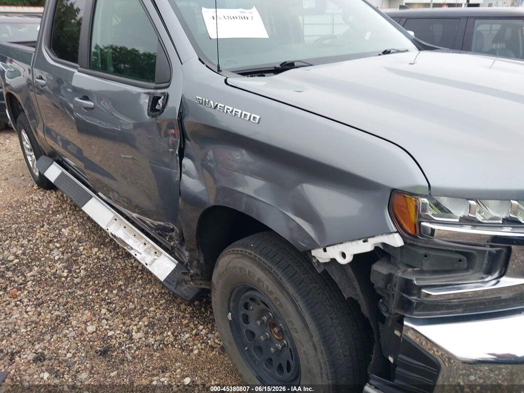 1GCPWCED3MZ437129 2021 CHEVROLET SILVERADO 1500 photo no. 6
