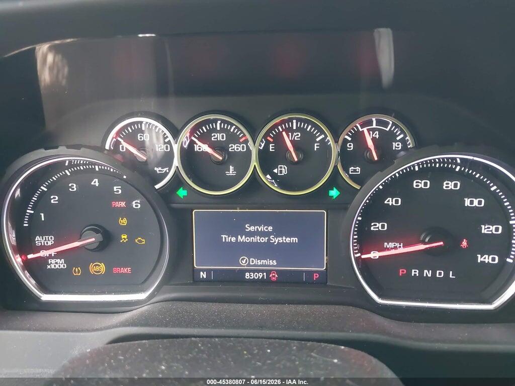 1GCPWCED3MZ437129 2021 CHEVROLET SILVERADO 1500 photo no. 7
