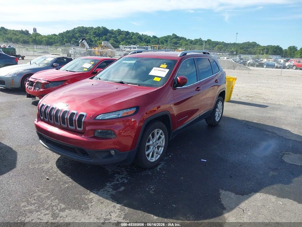 1C4PJLCB1FW690079 2015 JEEP CHEROKEE photo no. 2