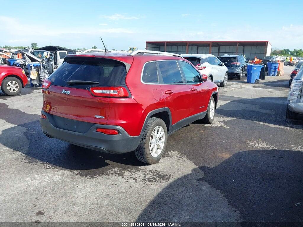 1C4PJLCB1FW690079 2015 JEEP CHEROKEE photo no. 4