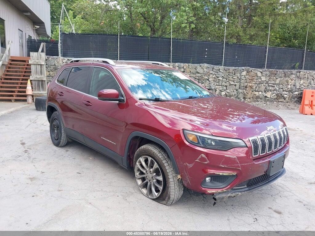 1C4PJMLX2KD399257 2019 JEEP CHEROKEE photo no. 1