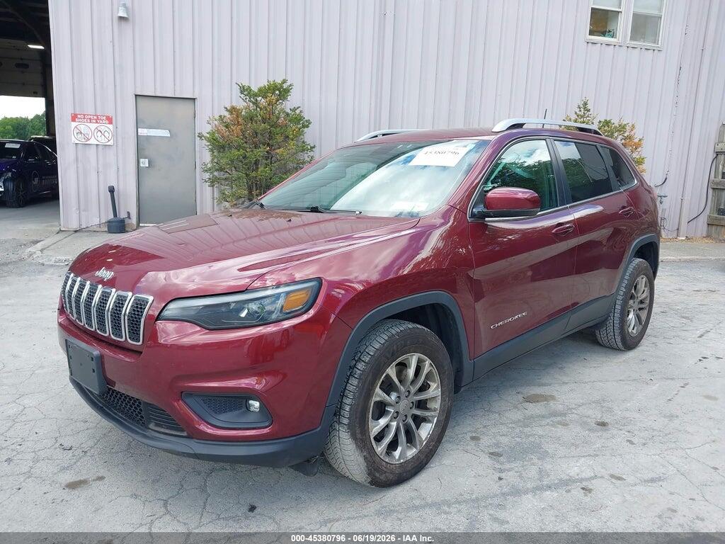 1C4PJMLX2KD399257 2019 JEEP CHEROKEE photo no. 2