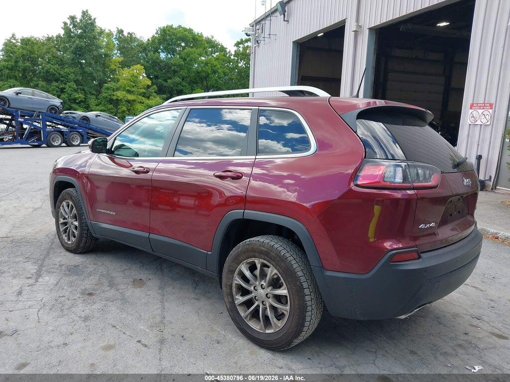 1C4PJMLX2KD399257 2019 JEEP CHEROKEE photo no. 3
