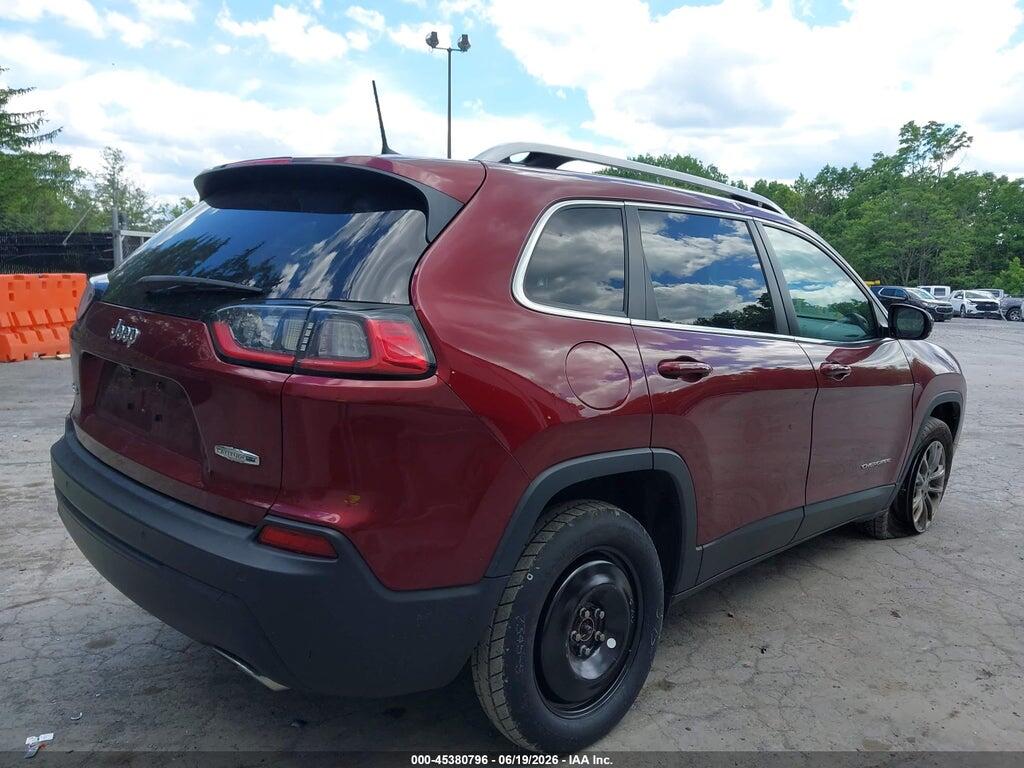 1C4PJMLX2KD399257 2019 JEEP CHEROKEE photo no. 4