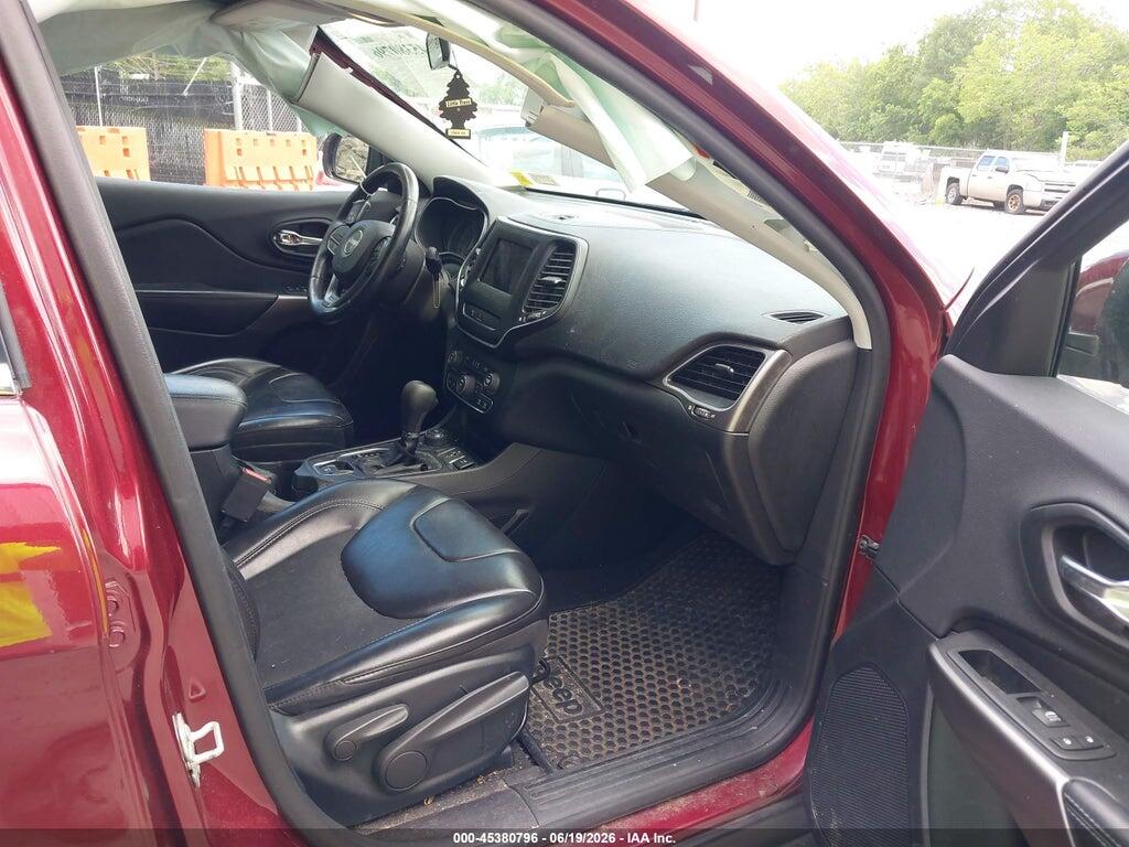 1C4PJMLX2KD399257 2019 JEEP CHEROKEE photo no. 5
