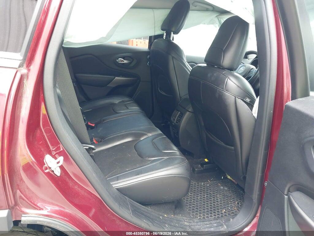 1C4PJMLX2KD399257 2019 JEEP CHEROKEE photo no. 8