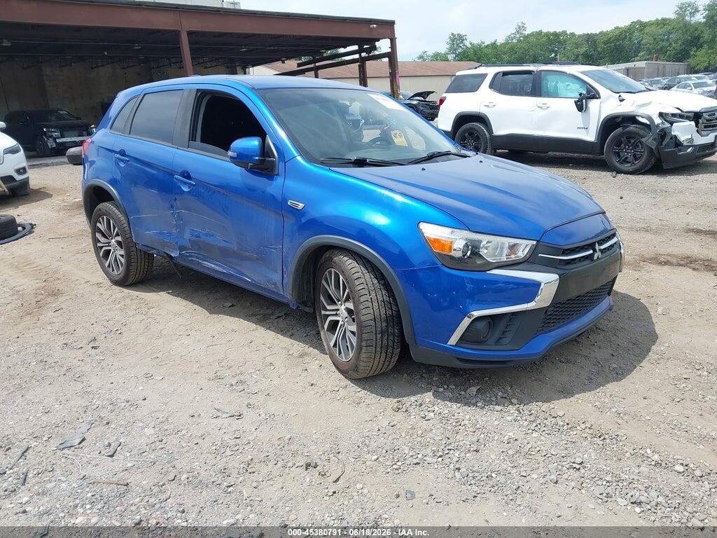 JA4AP3AU2JZ013584 2018 MITSUBISHI OUTLANDER SPORT photo no. 1