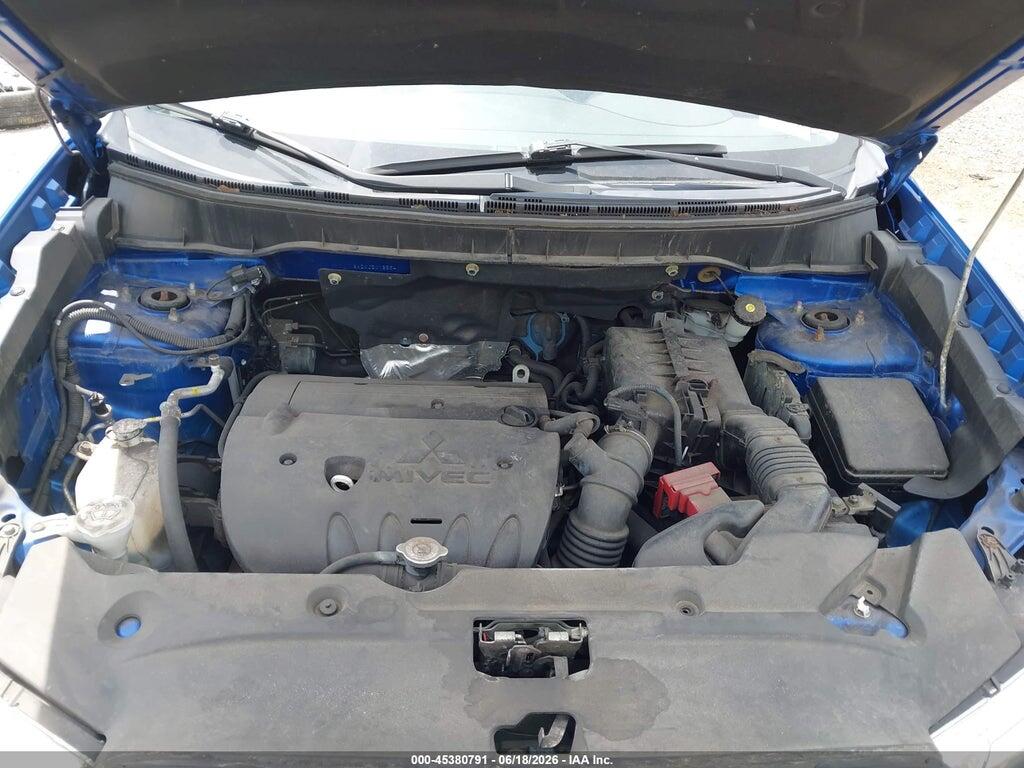 JA4AP3AU2JZ013584 2018 MITSUBISHI OUTLANDER SPORT photo no. 10
