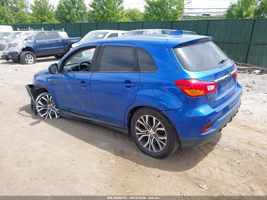 JA4AP3AU2JZ013584 2018 MITSUBISHI OUTLANDER SPORT photo no. 3
