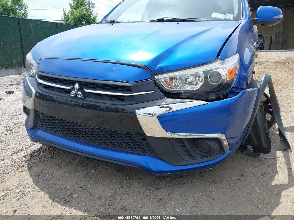 JA4AP3AU2JZ013584 2018 MITSUBISHI OUTLANDER SPORT photo no. 6