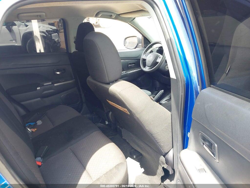 JA4AP3AU2JZ013584 2018 MITSUBISHI OUTLANDER SPORT photo no. 8