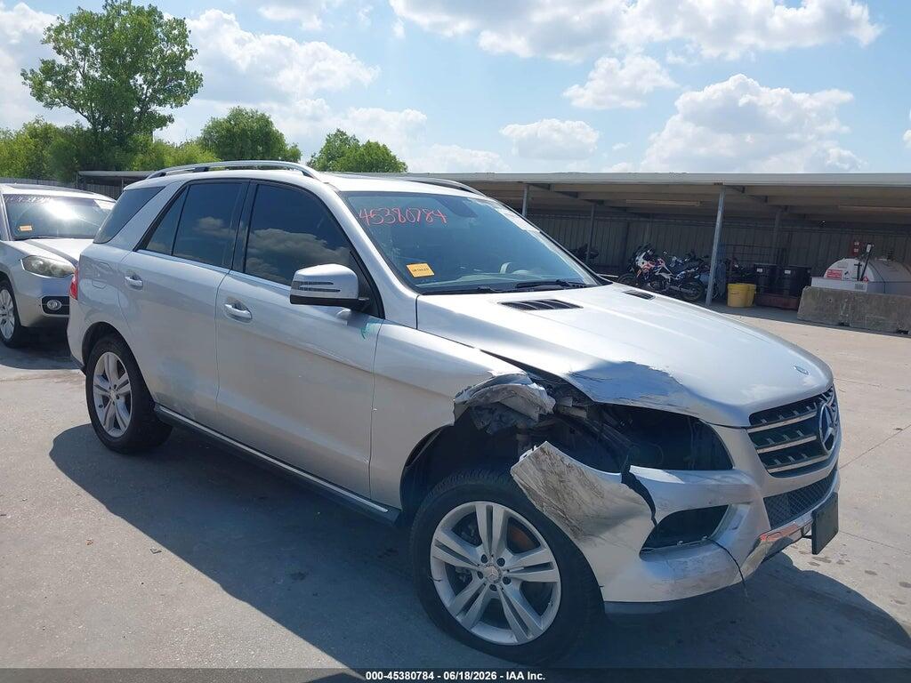 4JGDA5JB3DA230588 2013 MERCEDES-BENZ ML 350 photo no. 1