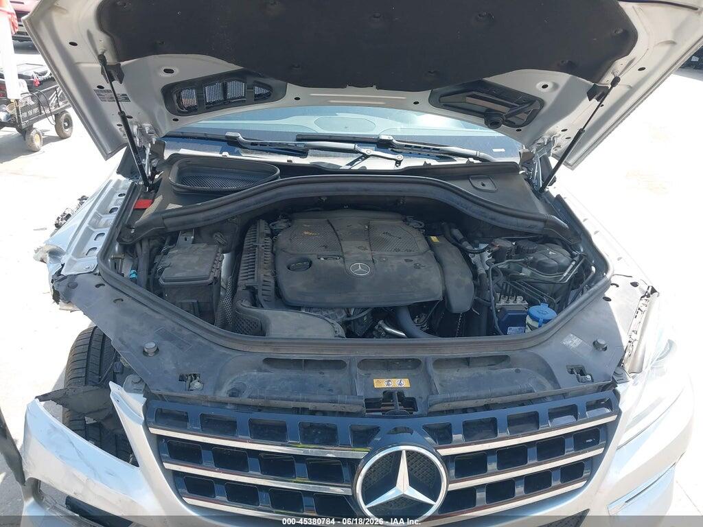 4JGDA5JB3DA230588 2013 MERCEDES-BENZ ML 350 photo no. 10