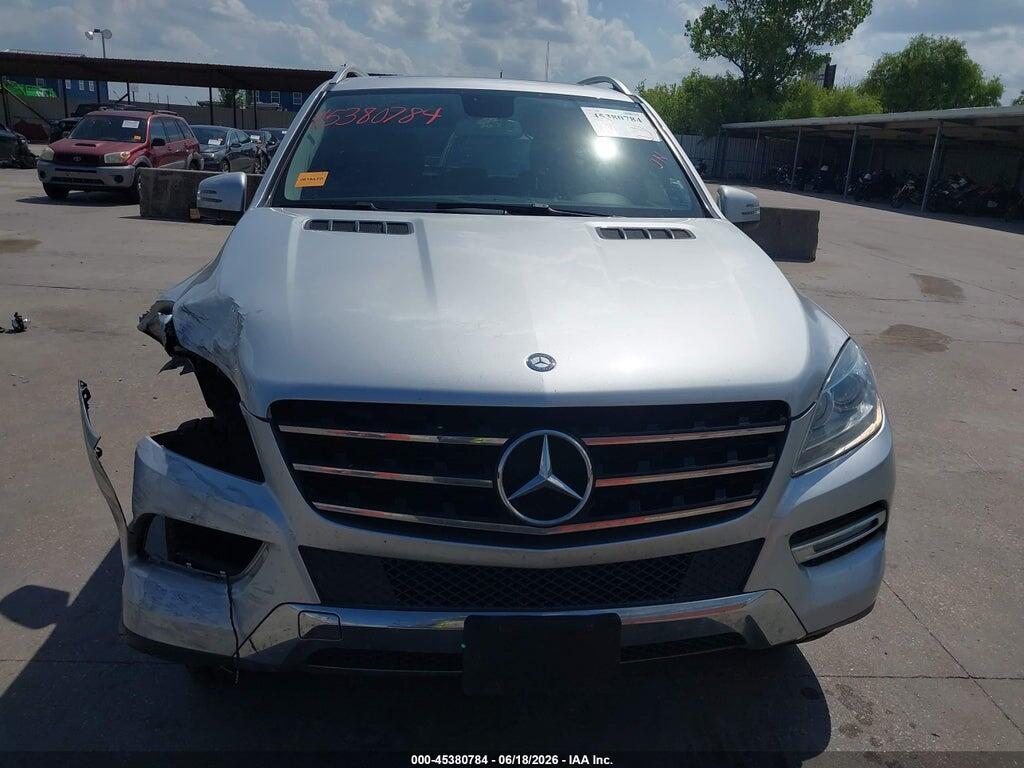 4JGDA5JB3DA230588 2013 MERCEDES-BENZ ML 350 photo no. 12
