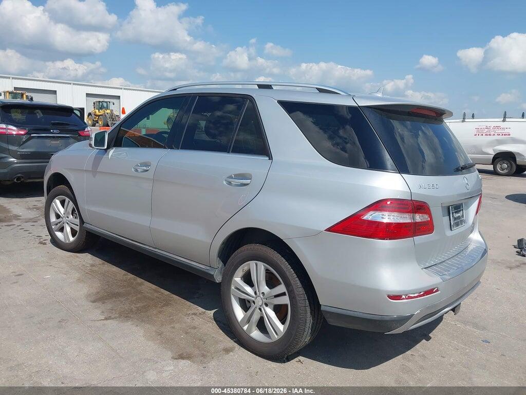 4JGDA5JB3DA230588 2013 MERCEDES-BENZ ML 350 photo no. 3