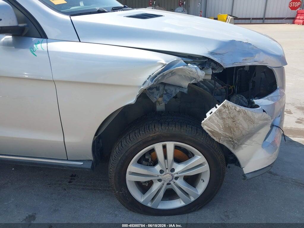 4JGDA5JB3DA230588 2013 MERCEDES-BENZ ML 350 photo no. 6