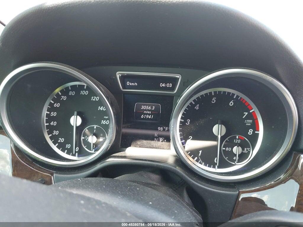4JGDA5JB3DA230588 2013 MERCEDES-BENZ ML 350 photo no. 7