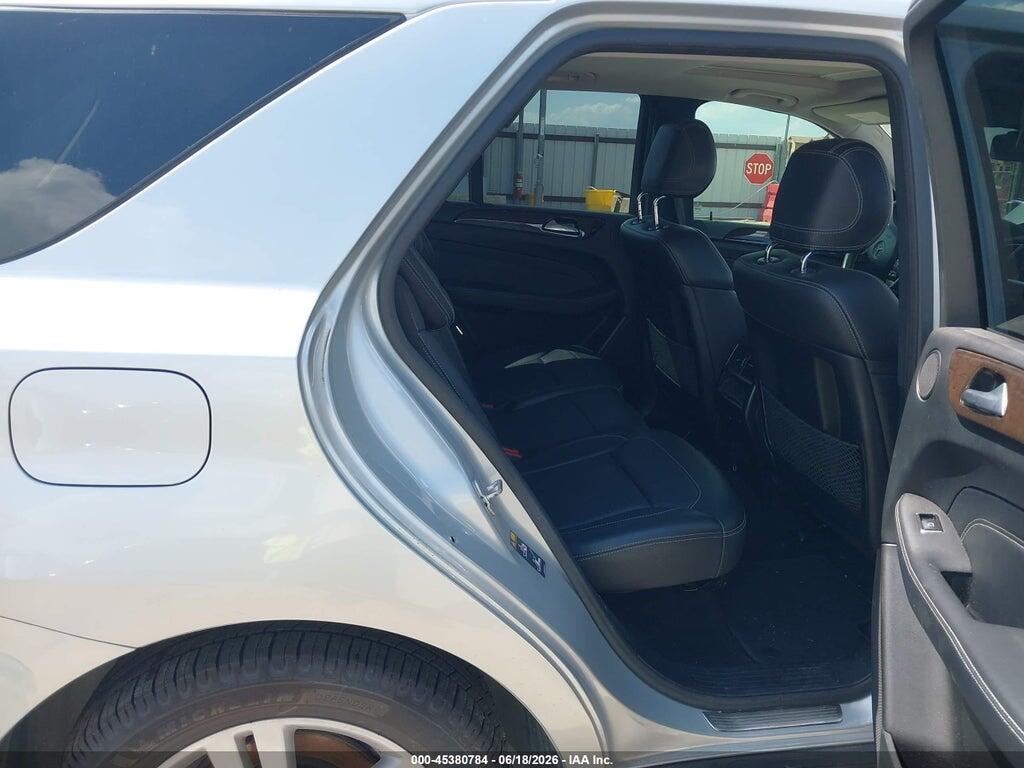 4JGDA5JB3DA230588 2013 MERCEDES-BENZ ML 350 photo no. 8