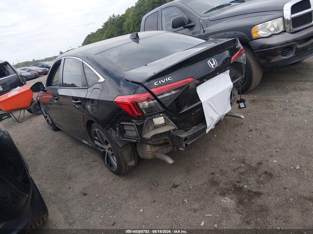 2HGFE1F97PH309575 2023 HONDA CIVIC photo no. 3