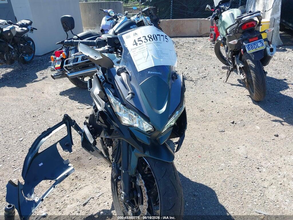 ML5EXEP18SDAD7332 2025 KAWASAKI EX650 photo no. 1