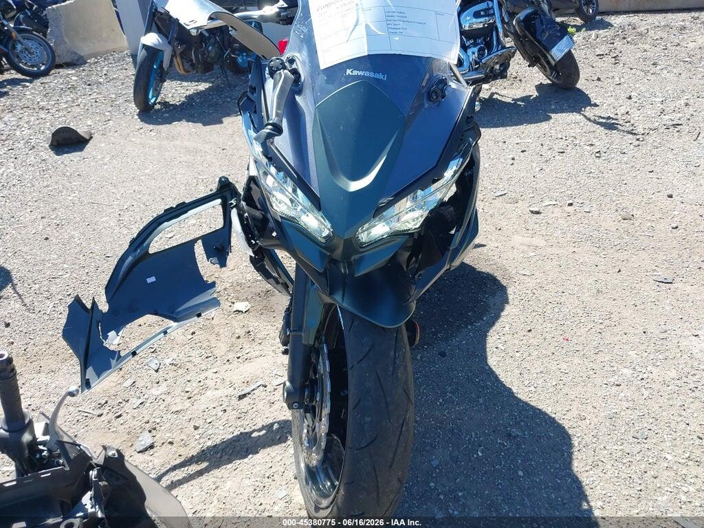 ML5EXEP18SDAD7332 2025 KAWASAKI EX650 photo no. 5