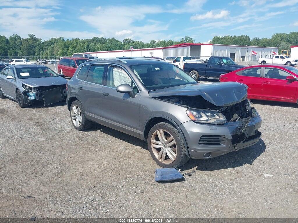 WVGEP9BP4DD012209 2013 VOLKSWAGEN TOUAREG photo no. 1