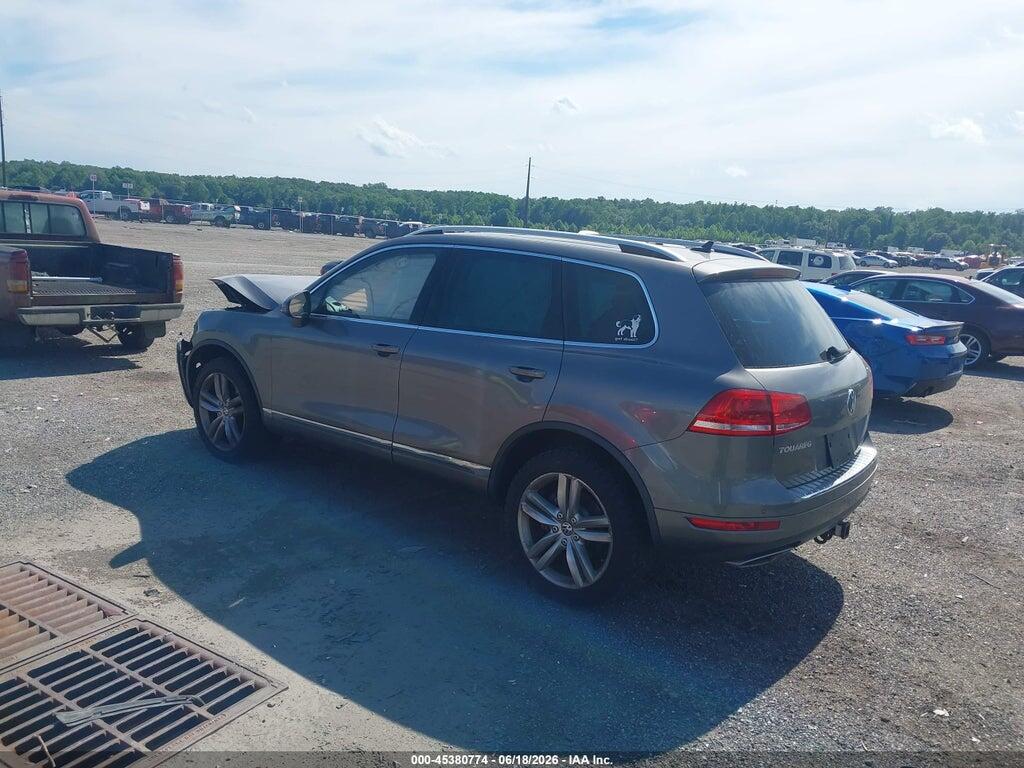 WVGEP9BP4DD012209 2013 VOLKSWAGEN TOUAREG photo no. 3