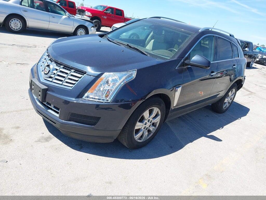 3GYFNEE34ES535404 2014 CADILLAC SRX photo no. 2