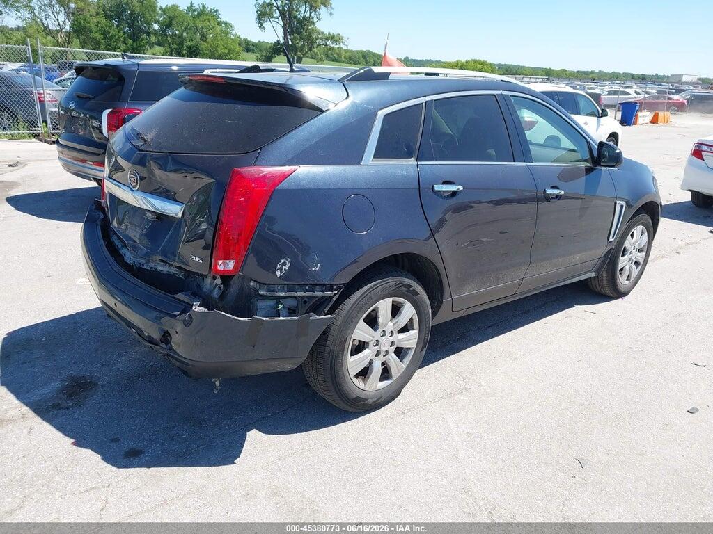 3GYFNEE34ES535404 2014 CADILLAC SRX photo no. 4