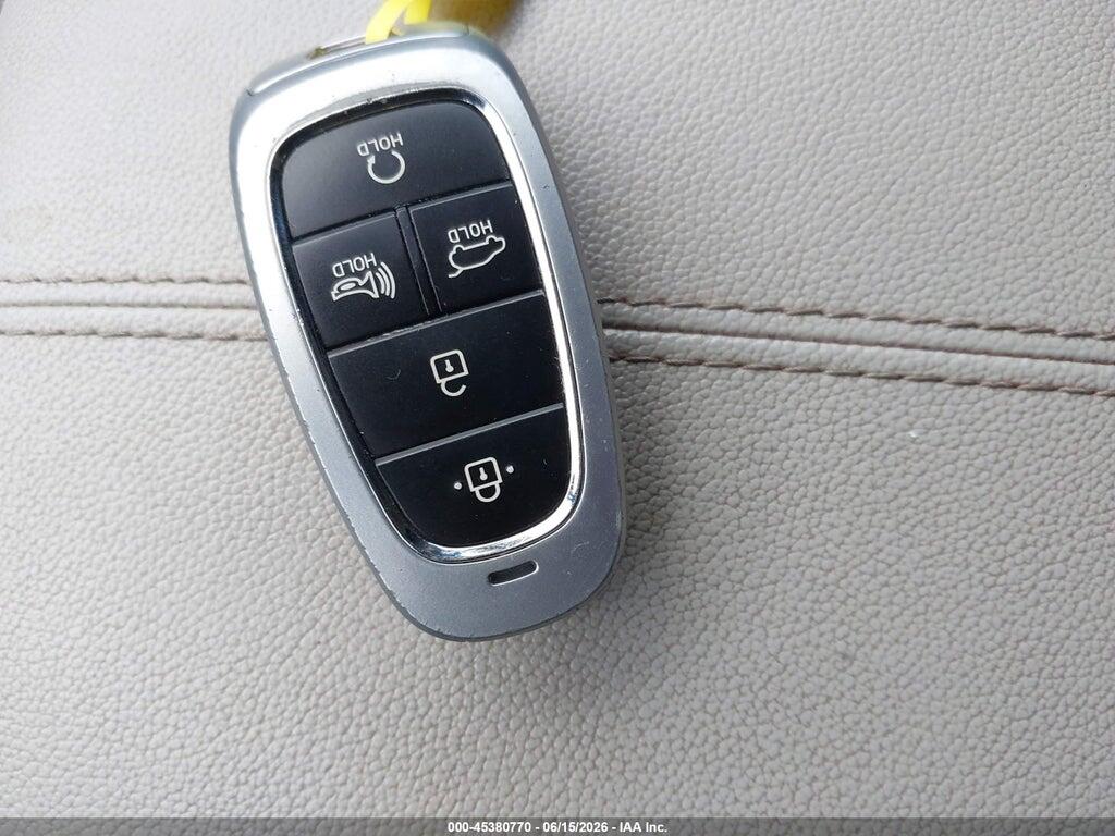 5NMJBCDE1RH401060 2024 HYUNDAI TUCSON photo no. 11