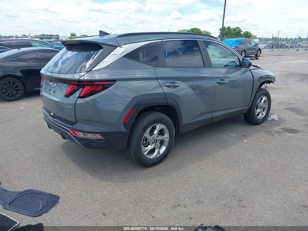 5NMJBCDE1RH401060 2024 HYUNDAI TUCSON photo no. 4