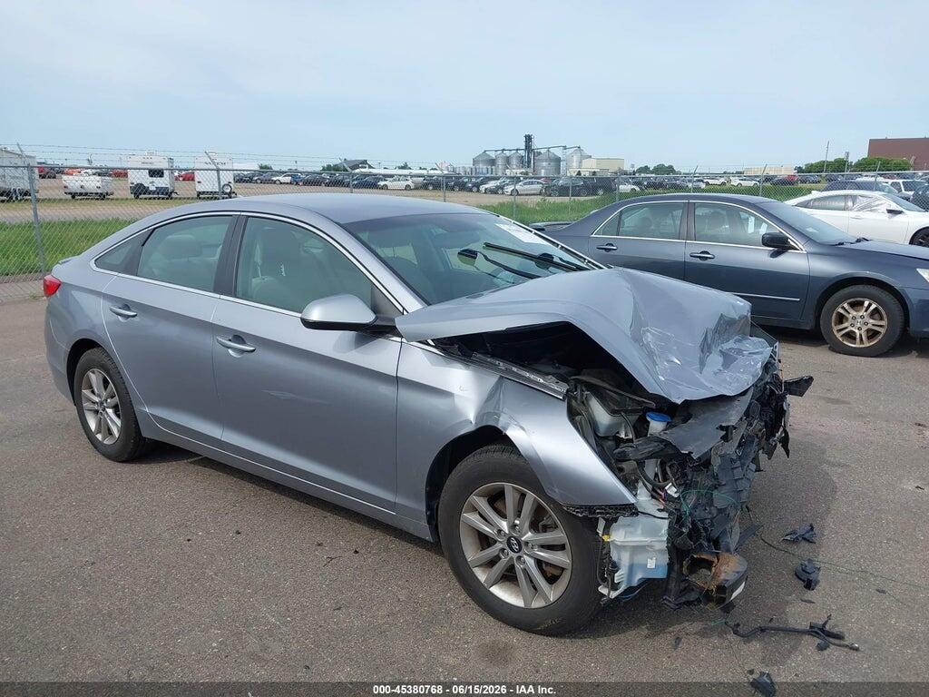 5NPE24AF9GH362612 2016 HYUNDAI SONATA photo no. 1