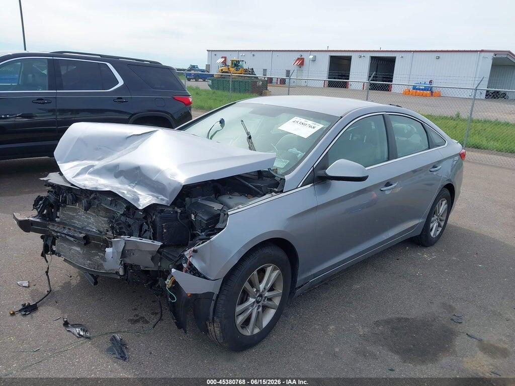 5NPE24AF9GH362612 2016 HYUNDAI SONATA photo no. 2