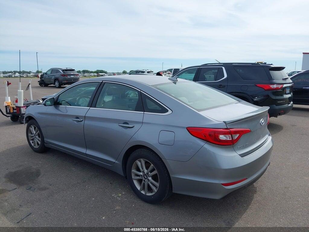 5NPE24AF9GH362612 2016 HYUNDAI SONATA photo no. 3